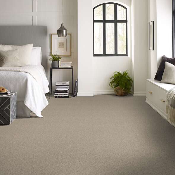 Shaw Floor Studio Around The House II Smooth Slate Textured 00704