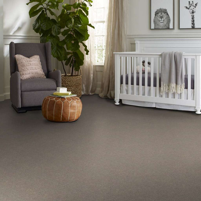 Attainable Smooth Taupe 700S Textured Polyester