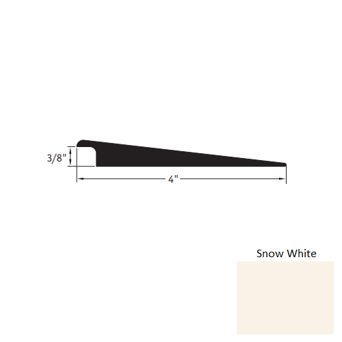 Johnsonite Snow White CTA-01-PL