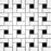 CC Mosaics White & Black UFCC106-12MI