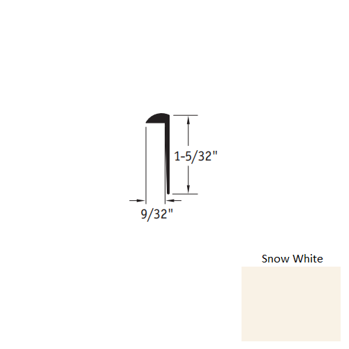 Johnsonite Icicle CCC-08-B