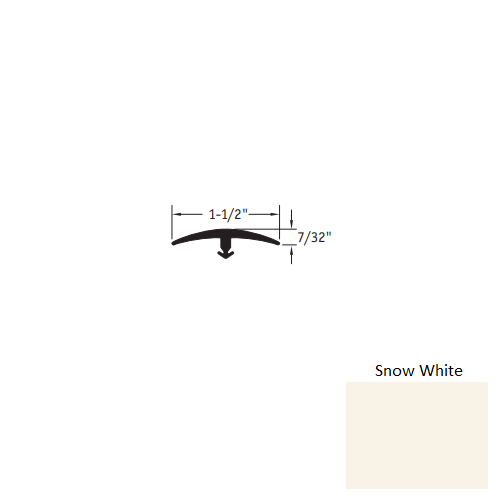 Johnsonite Snow White CD-01