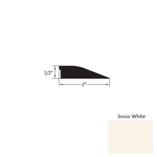Johnsonite Snow White CRS-01-D