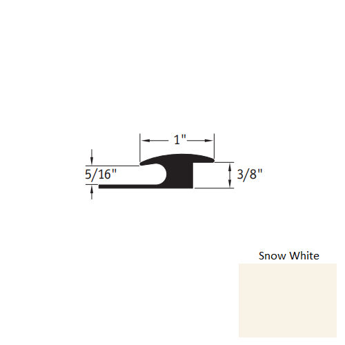 Johnsonite Snow White CCA-01