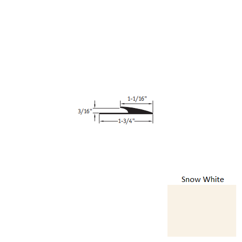 Johnsonite Snow White EG-01-J