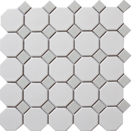 CC Mosaics White & Gray UFCC112-12MT