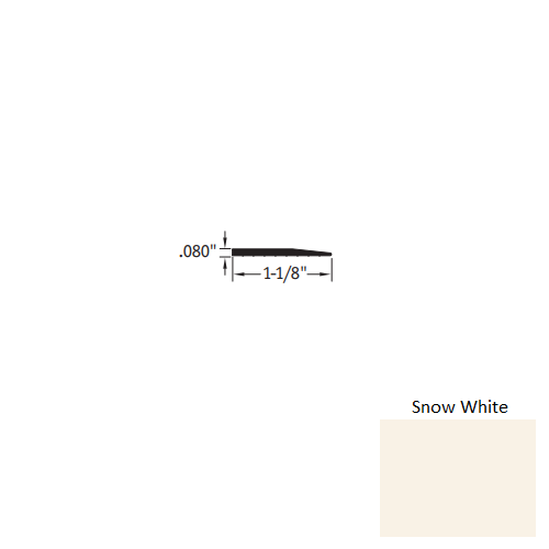 Johnsonite Snow White RRS-01-B