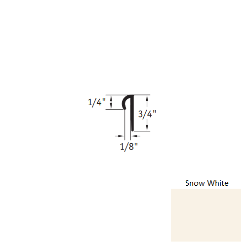 Johnsonite Snow White SCC-01-A