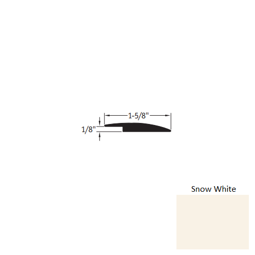 Johnsonite Snow White SSR-01-B