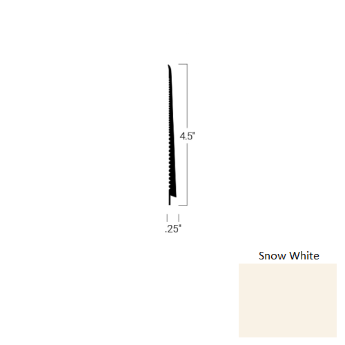 Johnsonite Snow White S102676-01-WB0004-TDC4