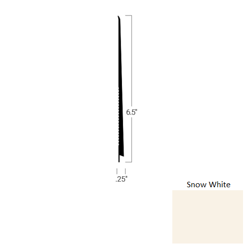 Johnsonite Snow White S102676-01-WB0004-TDC6