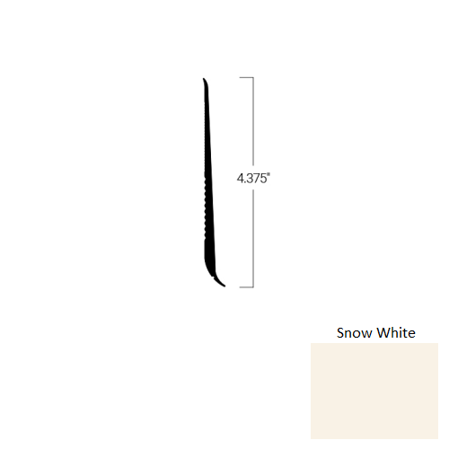 Johnsonite Snow White S102676-01-WB0004-TDCR4