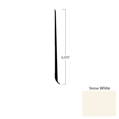 Johnsonite Snow White S102676-01-WB0004-TDCR6