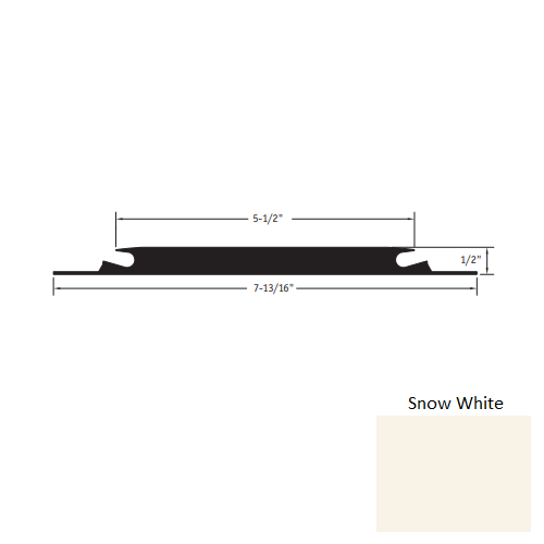 Johnsonite Snow White VT-01-M2
