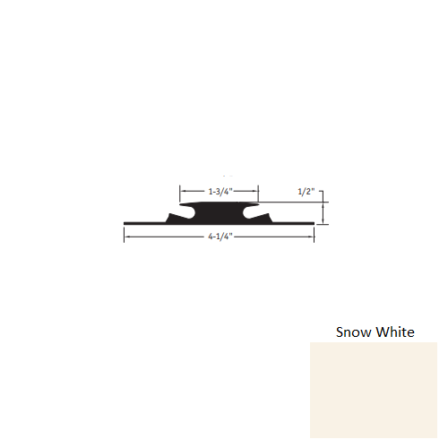 Johnsonite Snow White VT-01-M6