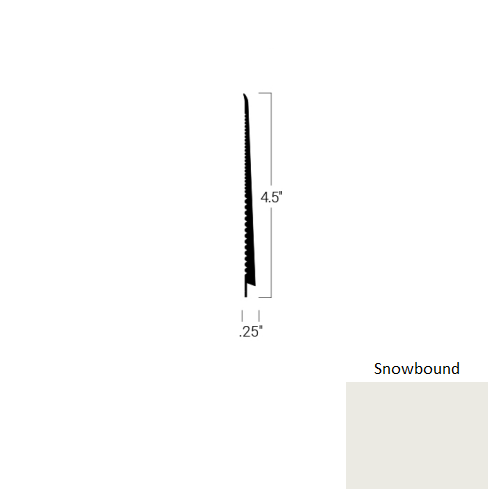 Johnsonite Snowbound TDC-TG1-4 1/2X75