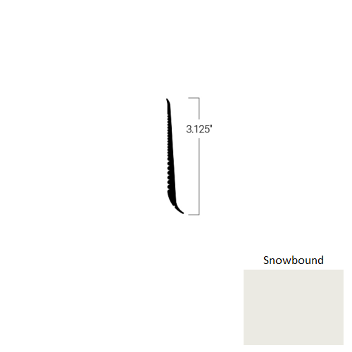 Johnsonite Snowbound S102676-TG1-WB0004-TDCR3