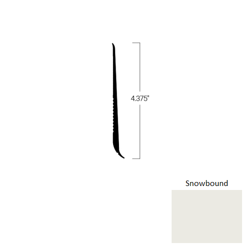 Johnsonite Snowbound TDCR-TG1-4 3/8-X75