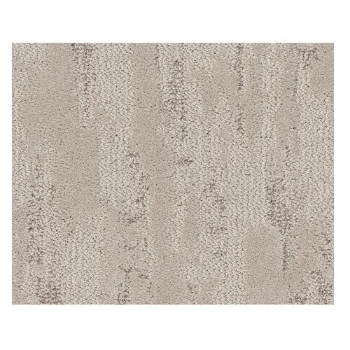 Shaw Tranquil Spirit 00112 Soft Sense Loop Polyester Carpet — Stone