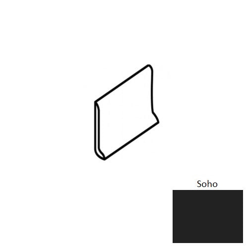 Milestone Urban Landscape Soho Matte Porcelain Cove Base — Stone & Tile