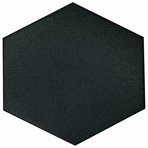 Roca Casablanca Solid Black Matte Ceramic Tile | Lowest Price — Stone ...
