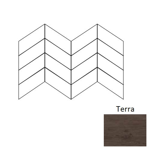 Song Terra T4 Matte Porcelain Mosaic - Chevron