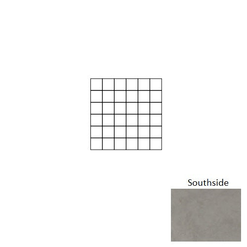 Milestone Urban Landscape South Side Matte Porcelain Mosaic — Stone