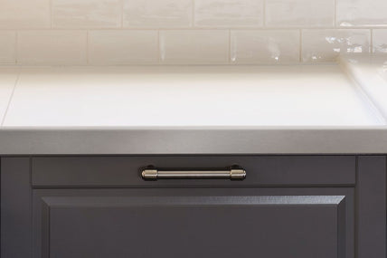 RS80AMGB39 Brushed Brass Anodized Aluminum Tile Edging Trim