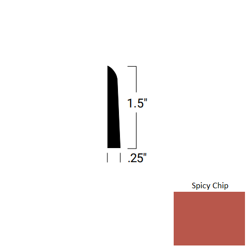 Johnsonite Spicy Chip SHU-TG8-A