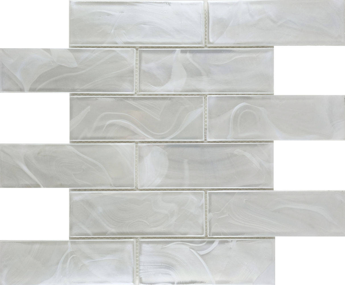 Splash White Bevel W88SPLAWH1212MBV