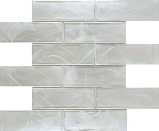 Splash White Bevel W88SPLAWH1212MBV