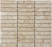 Full Sheet Sample - Pietra Antica Adelia Stacked Natural Stone Mosaic - 1/4" Polished