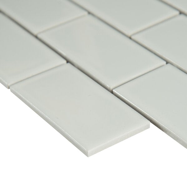 Domino White Glossy SMOT-PT-RETBIA-2X4G