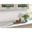 Domino White NWHI2X4G Glossy Porcelain