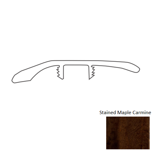 Progen Stained Maple Carmine TUR64004