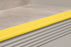 CG8S/150 Aluminum With Yellow Insert Metal Tile Edging Trim
