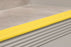 CG8B/150 Aluminum With Yellow Insert Metal Tile Edging Trim