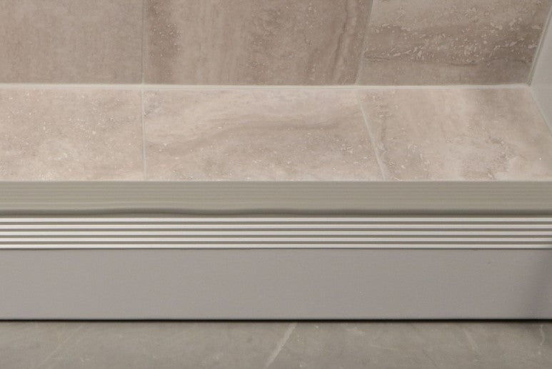 TAP50AE/100 Satin Anodized Aluminum Tile Edging Trim
