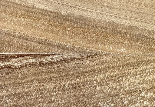 Full Tile Sample - Stalatiti Bronze Marble Tile - 12" x 24" x 1/2" Polished