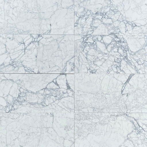 Statuario Venato Marble Tile - Polished
