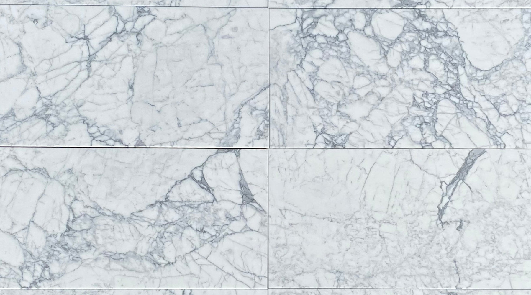 Statuario Venato Marble Tile - Honed 
