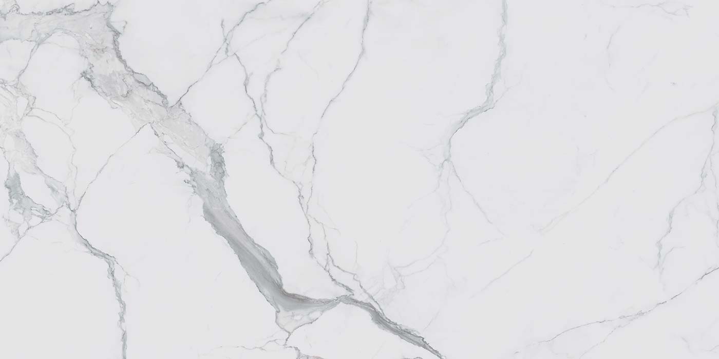 Full Tile Sample - I Classici Di Rex Statuario Porcelain Tile - 12" x 24" Polished