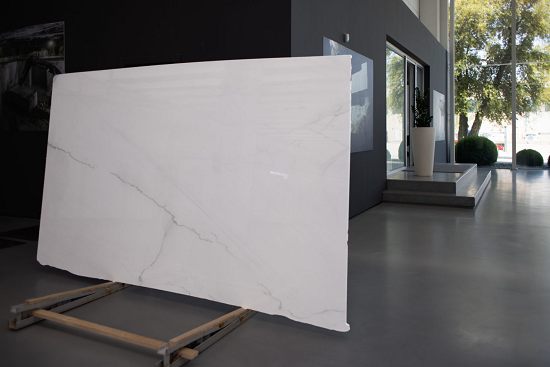 Statuario Colorado Marble Tile - 12" x 12" x 3/8" Honed
