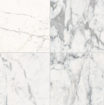 Daltile M854 Statuario Honed Marble Tile | Lowest Price — Stone & Tile ...