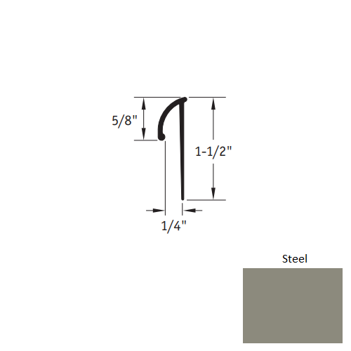 Johnsonite Steel CCC-179-A