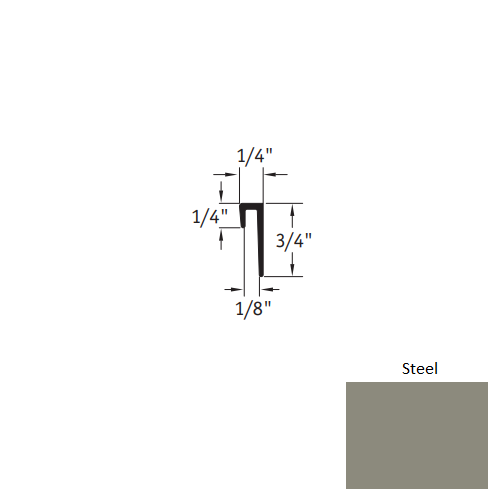 Johnsonite Steel SCC-179-B