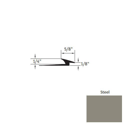 Johnsonite Steel SLT-179-A