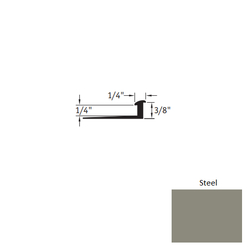 Johnsonite Steel SLT-179-F