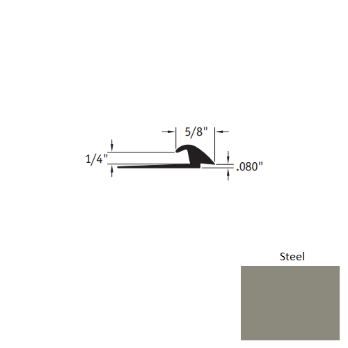 Johnsonite Steel SLT-179-H