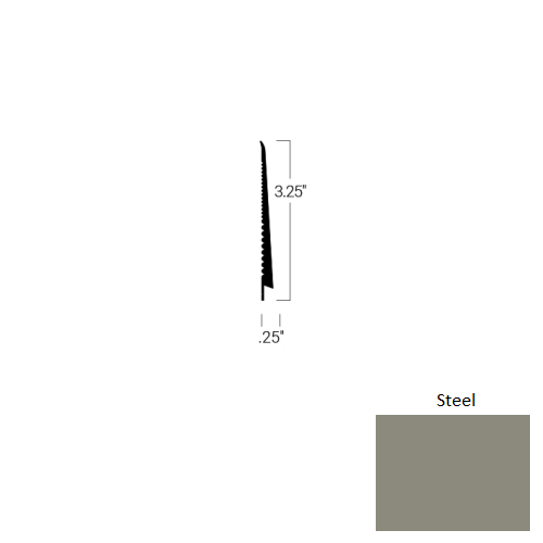 Johnsonite Steel S102676-179-WB0004-TDC3